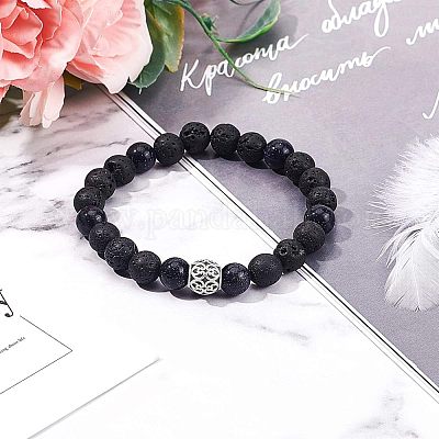 Европейские бусины из нержавеющей стали 316 STAS-UN0005-58-1