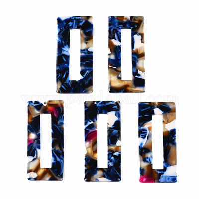 Подвески из ацетата целлюлозы (смолы) KY-S163-401A-1