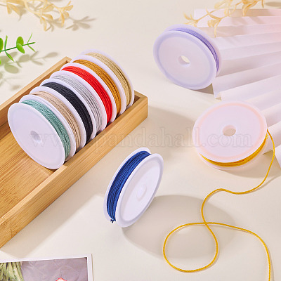 Витой шнур из полиэстера длиной 50 м. OCOR-TA0003-01A-1