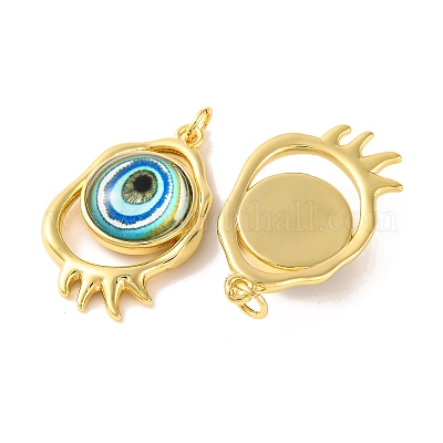 Стойки обшивки латунь микро проложить Циркон подвеску KK-H486-25G-1