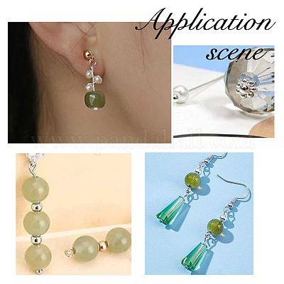 200 шт. Латунные булавки с шаровой головкой&nbsp;FIND-DC0004-75-1