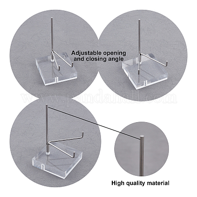 2 комплект из 2-х держателей для дисплеев из нержавеющей стали 304 ODIS-GA0001-31-1