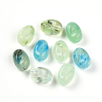 Прозрачные акриловые бусины X1-TACR-T028-38A-1