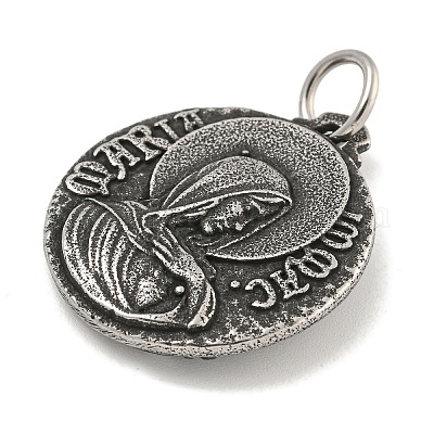 Подвески из хирургической нержавеющей стали 316 STAS-E212-69AS-1