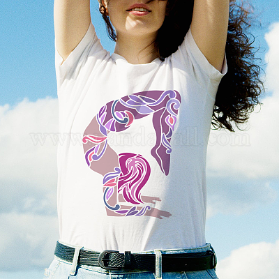 1 комплект трафаретов для рисования домашних животных DIY-MA0005-36-1