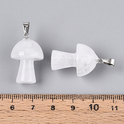 Природного кварца хрустальных подвесок G-N348-03P-1