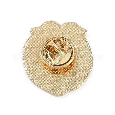 Эмалированные булавки на фруктовую тематику JEWB-F039-02A-1