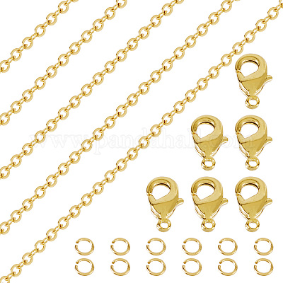 Набор для изготовления ожерелья своими руками DIY-TA0012-38-1