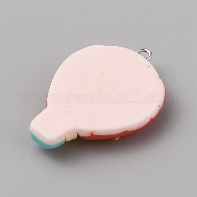 Подвески из непрозрачной смолы RESI-CJC0011-32C-02-1