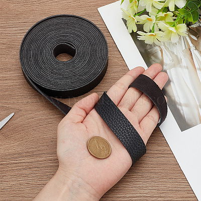 Плоский шнур из искусственной кожи OCOR-WH0086-69B-01-1