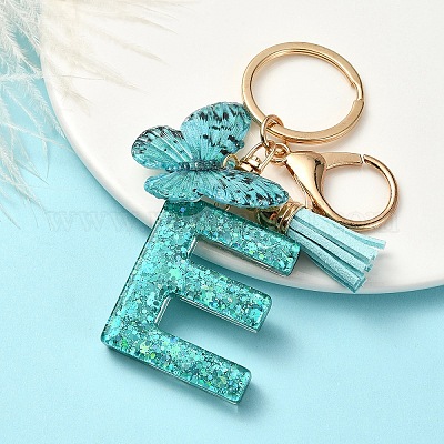 Брелок с кисточкой из смолы X1-KEYC-YW00119-05-1