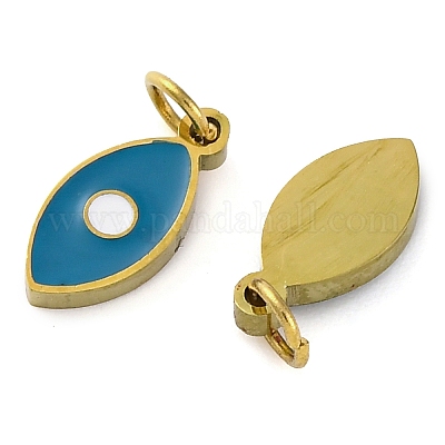 Ионное покрытие(ip) 304 эмалированные подвески из нержавеющей стали STAS-Z104-10G-01-1