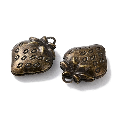 Подвески-медальоны с железным покрытием KK-F090-05AB-1