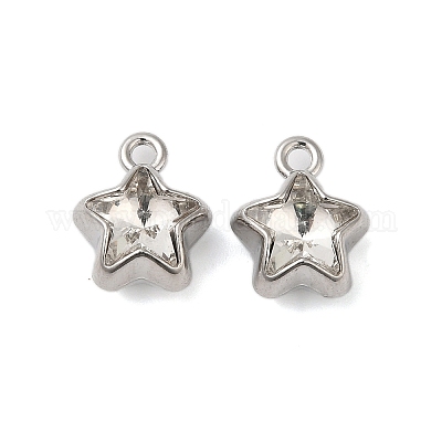 Подвески из сплава со стразами PALLOY-S186-09P-03-1