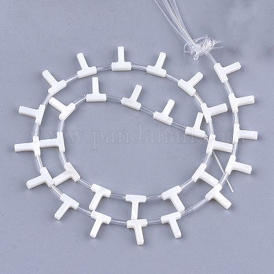 Бисеры из пресноводных оболочек X-SHEL-T012-59T-1