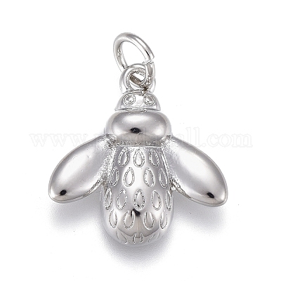 Латунные подвески&nbsp;LS-ZIRC-M108-59P-1