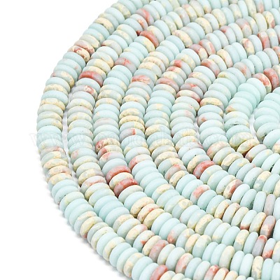 Нити из матового синтетического камня шоушань G-K389-C39-01-1