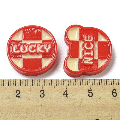 Новогодний декодирование кабошонов смолой CRES-I029-01-1