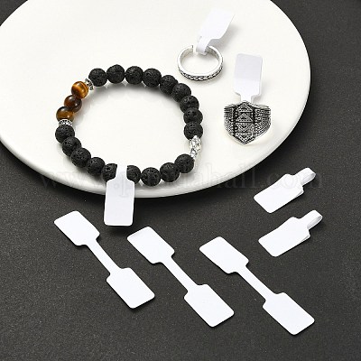 Прямоугольник ювелирные изделия наклейка самоклеющаяся бумага X-TOOL-WH0039-03-1