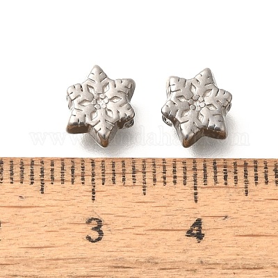 Бусины из нержавеющей стали 304 STAS-I321-57G-1