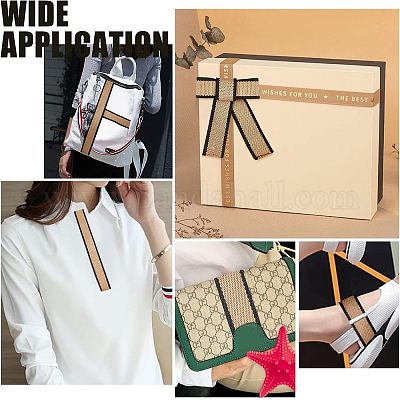 Тесьма из полиэстера&nbsp;OCOR-WH0068-31B-1