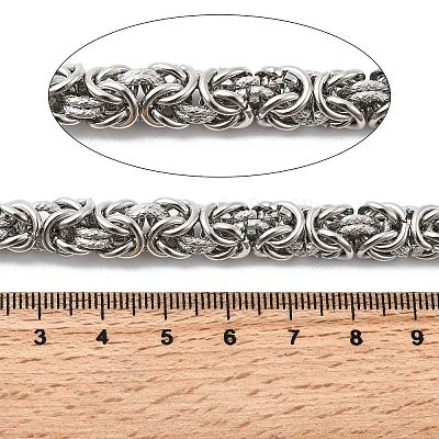 Цепи византийского типа из нержавеющей стали 304 CHS-Z007-23P-1