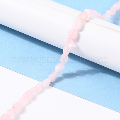 Природного розового кварца нитей бисера G-G018-13-1