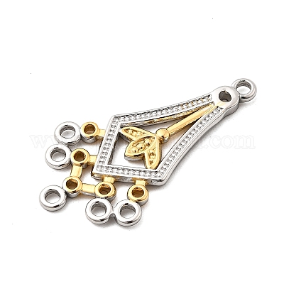 Ионное покрытие (ip) 304 нержавеющая сталь люстра компоненты соединения STAS-Q350-11GP-1