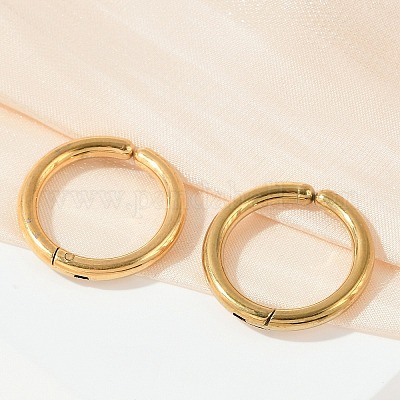 Серьга-манжета из нержавеющей стали 201 EJEW-C131-01D-G-1