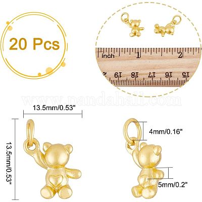 Подвески из сплава 20 шт. KK-CA0003-59-1