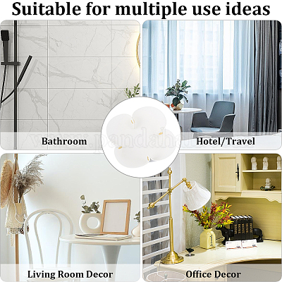 Поднос для хранения из искусственной кожи AJEW-WH20067-029B-1