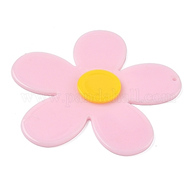 Акриловые большие подвески&nbsp;LS-SACR-B008-06B-1