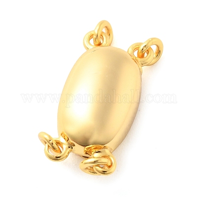 925 застежка из стерлингового серебра STER-S013-04G-1