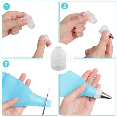 Конвертер насадок для кондитерского мешка с пластиковой глазурью KY-SP0001-42B-1