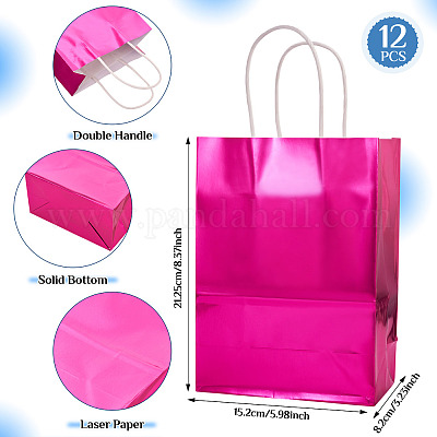 Прямоугольные подарочные пакеты из лазерной бумаги ABAG-TAC0006-44D-1