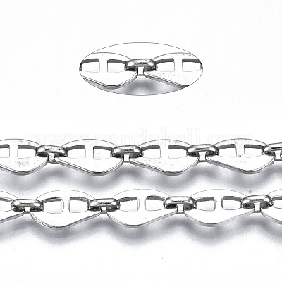 Цепи Mariner Link из нержавеющей стали 304 CHS-T003-12P-NF-1