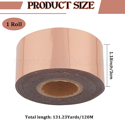 Рулон фольги для горячего тиснения DIY-WH20066-007-01F-1