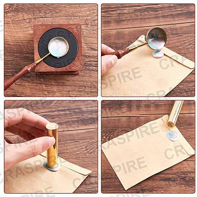 Наборы для изготовления штампов из воска своими руками DIY-CP0002-88B-1