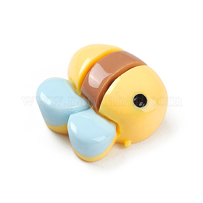 Кабошоны из непрозрачной смолы на тему леса CRES-M016-03F-1