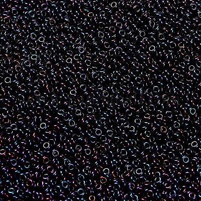 Полукруглые бусины toho 11/0 X-SEED-DR11-0504-1