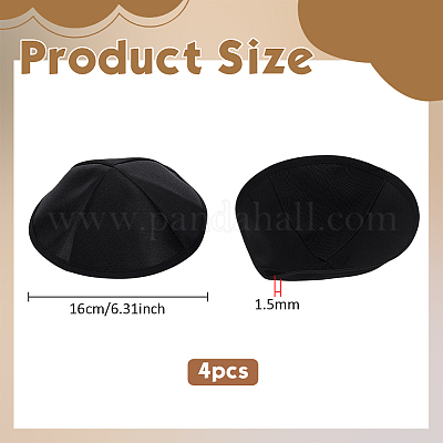 Шляпа из полиэстера&nbsp;AJEW-WH0481-58B-1