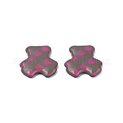 Акриловые кабошоны с принтом KY-N015-203-A02-1