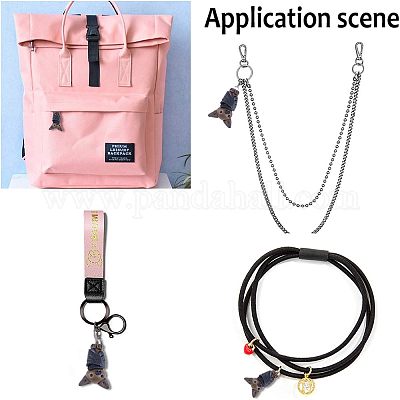 Полимерной глины ручной работы подвески CLAY-CA0001-04-1