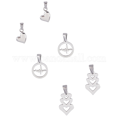 Подвески из нержавеющей стали 304 STAS-UN0012-48-1