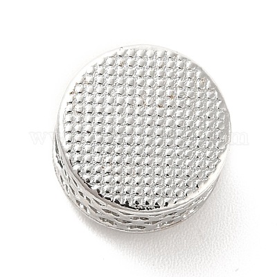 Европейские бусины из нержавеющей стали 304 STAS-D180-01P-1