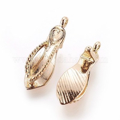 Латунные подвески&nbsp;LS-KK-I649-18G-NF-1