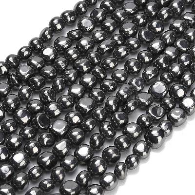 Нити из синтетических терагерцовых каменных бусин&nbsp;G-K395-A13-01-1