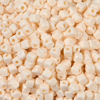 Непрозрачные акриловые бусины OACR-B025-06K-1