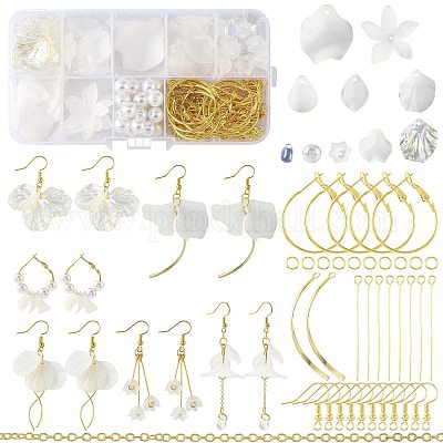 Комплекты для изготовления сережек DIY-FS0009-13-1