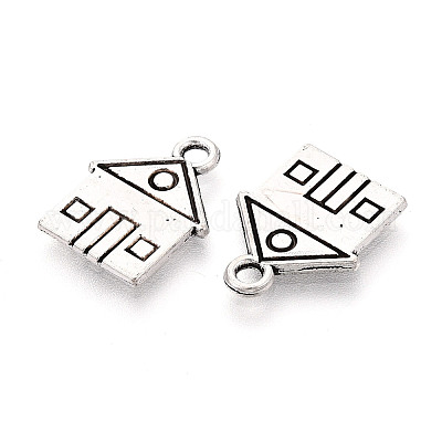 Сплавочные подвески тибетского стиля&nbsp;PALLOY-T093-22AS-1